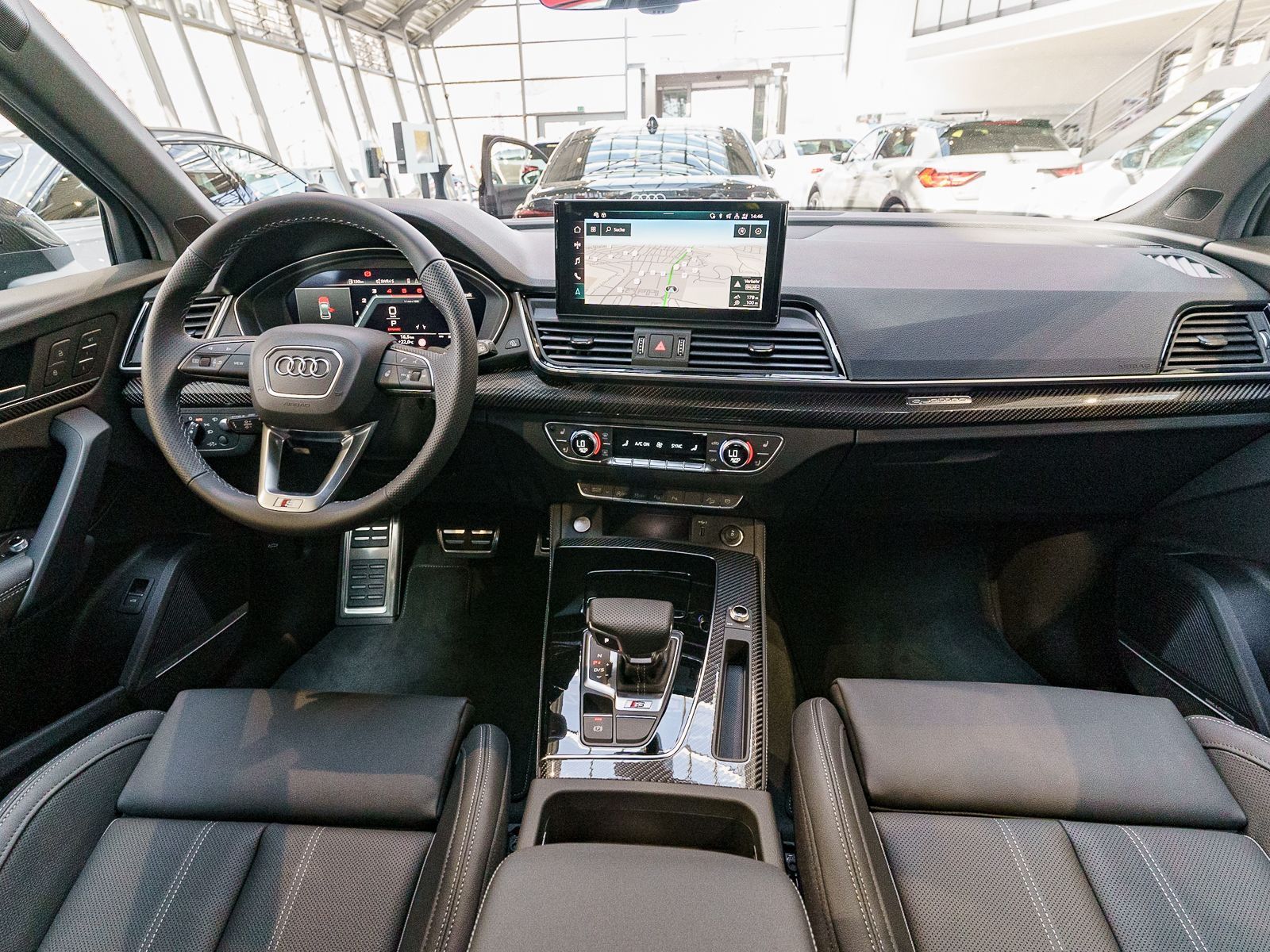 Fahrzeugabbildung Audi SQ5 TDI 251(341) kW(PS) tiptronic