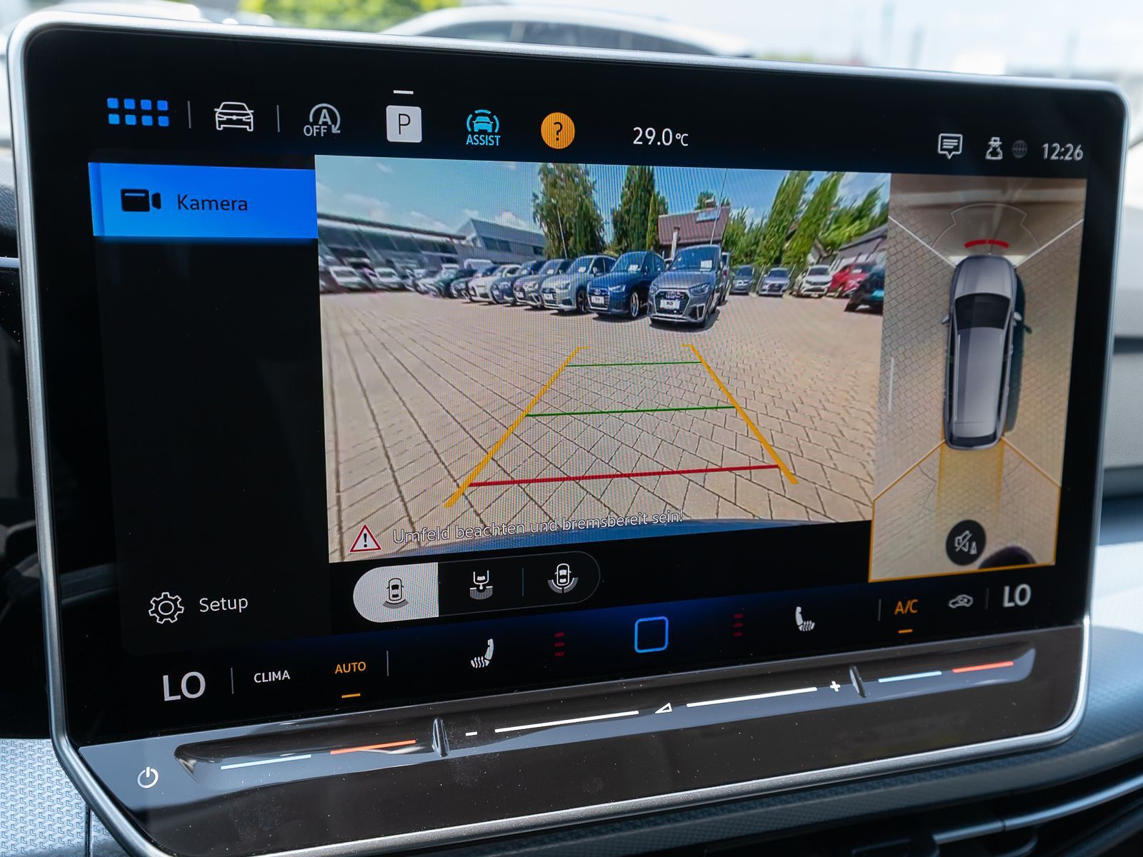 Fahrzeugabbildung Volkswagen Golf Variant Goal 2.0TDI DSG Nav LED 360° AHK VC