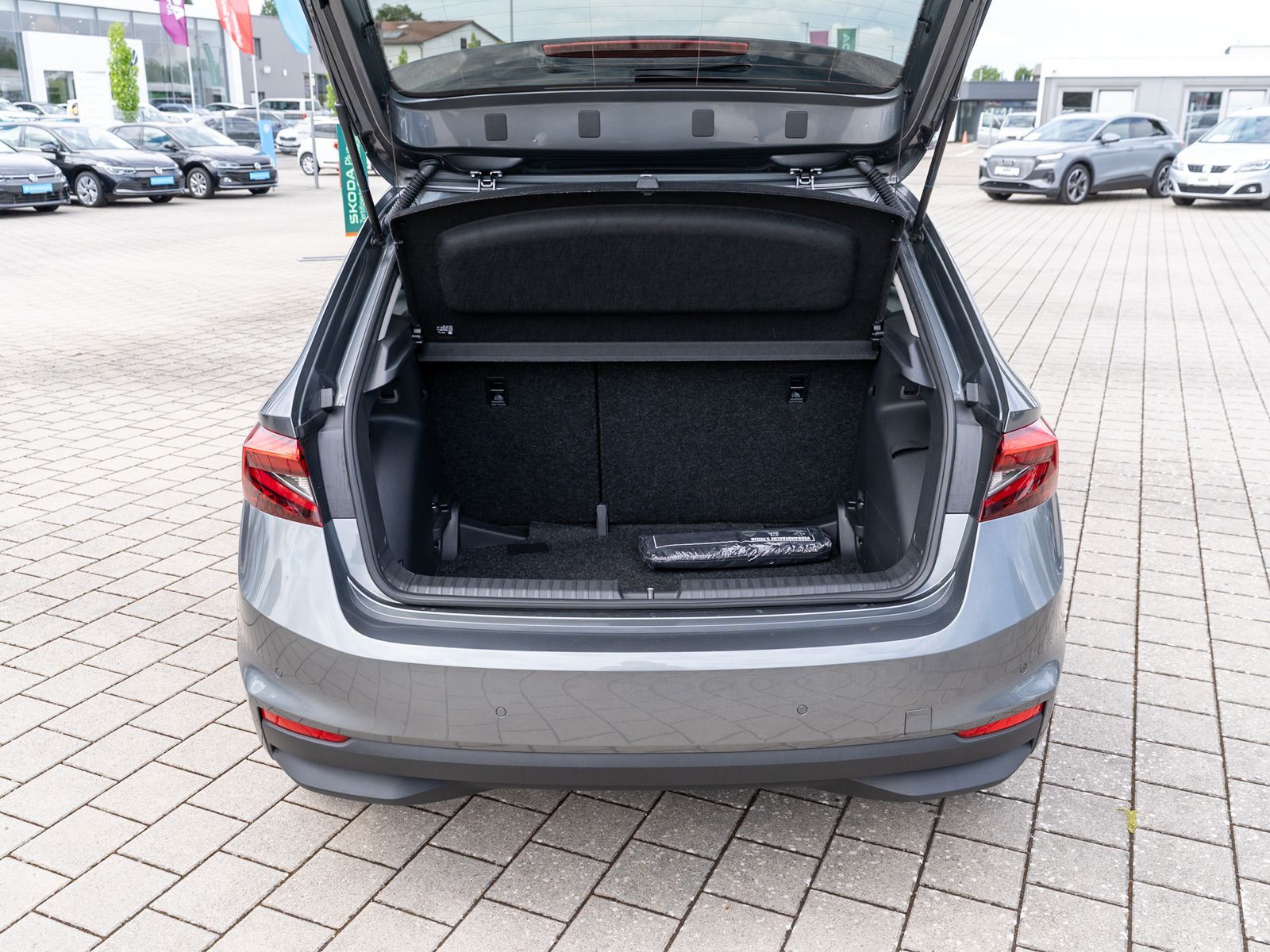 Fahrzeugabbildung SKODA Fabia Selection 1.0TSI DSG LED Navi PANO RFK VC