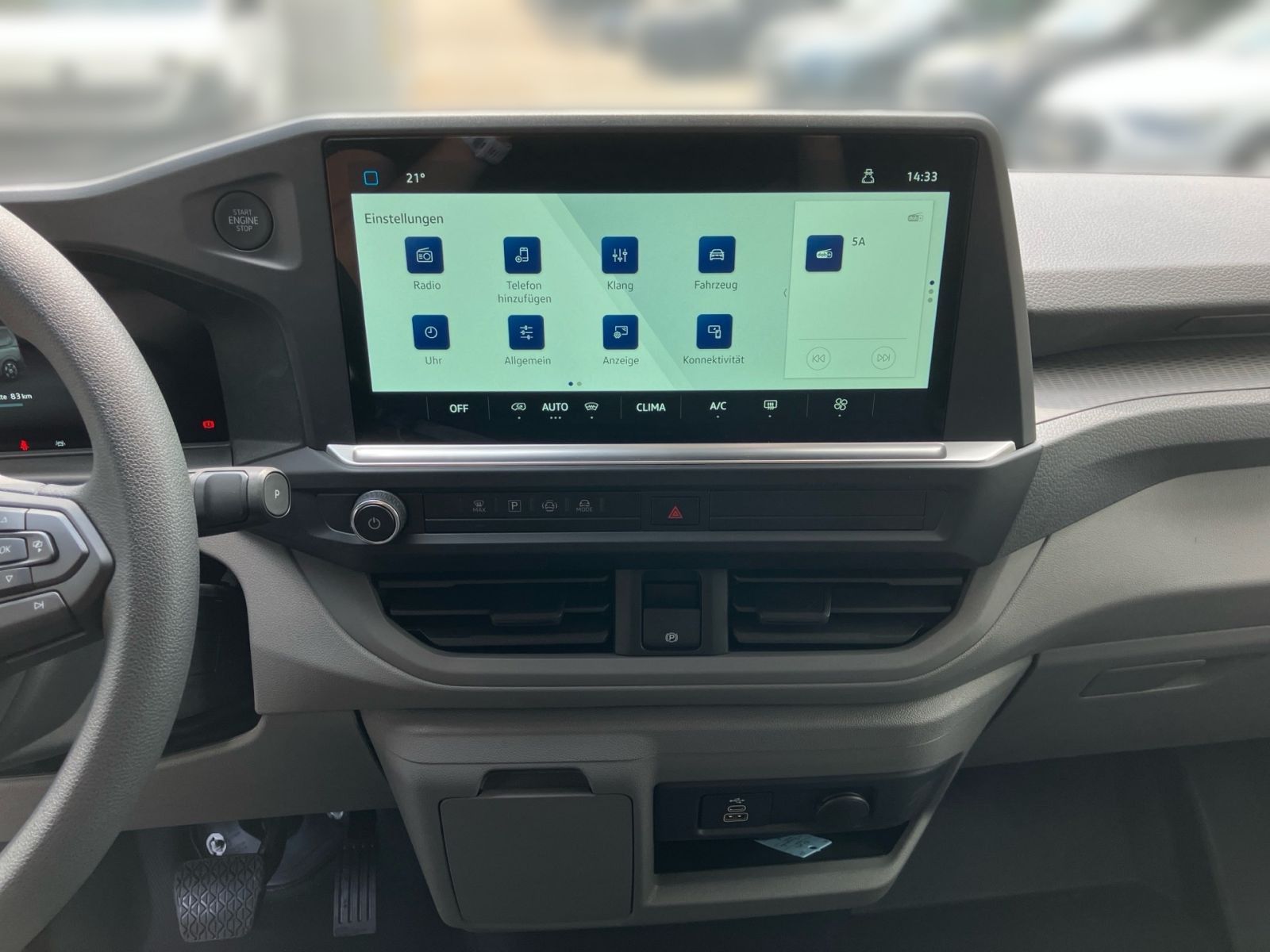 Fahrzeugabbildung Volkswagen e-Transporter Kasten 100 kW BEV 1-Gang Automatik