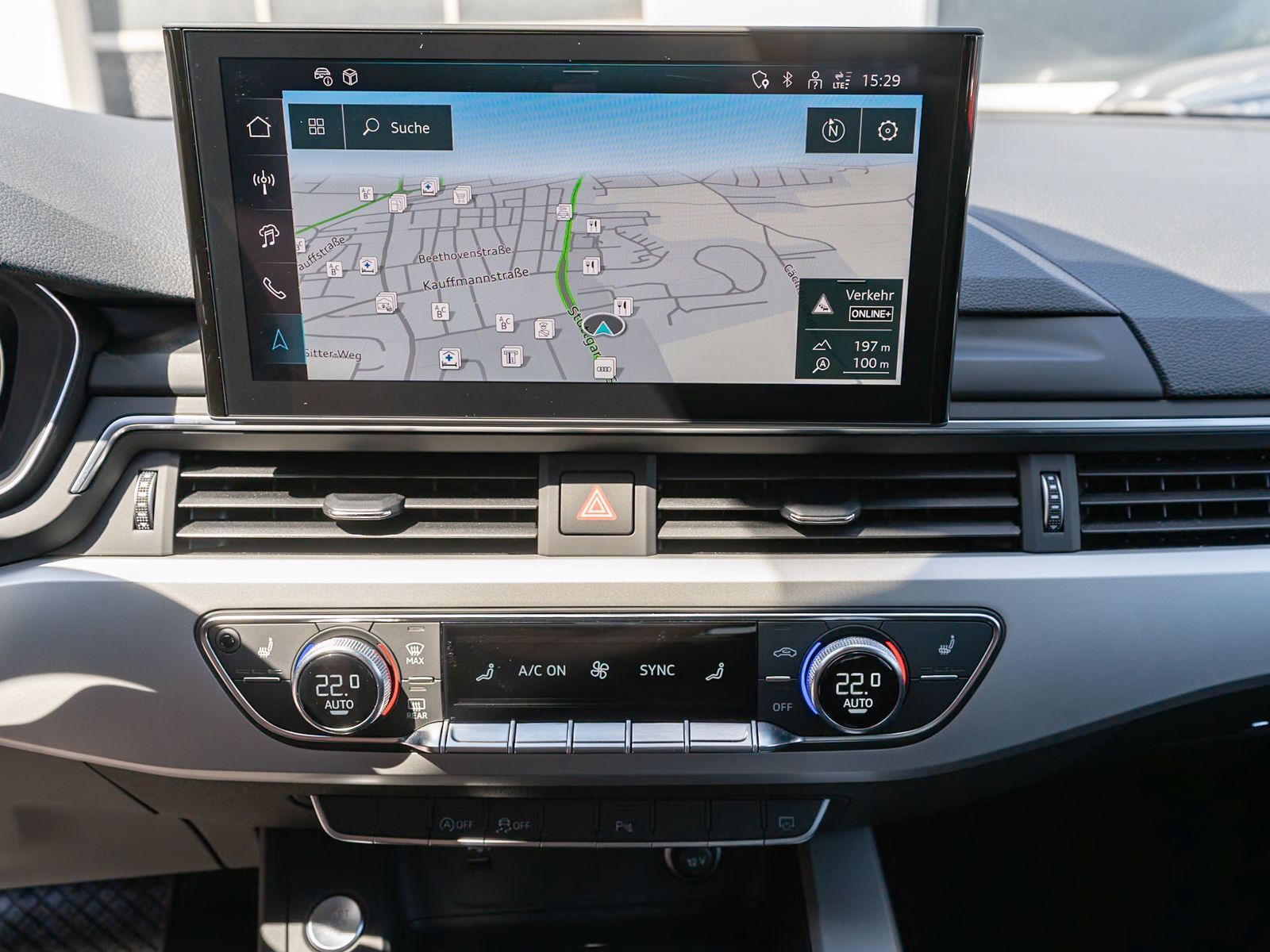 Fahrzeugabbildung Audi A4 Limousine 35TDI Stronic Navi LED ACC PDC SHZ