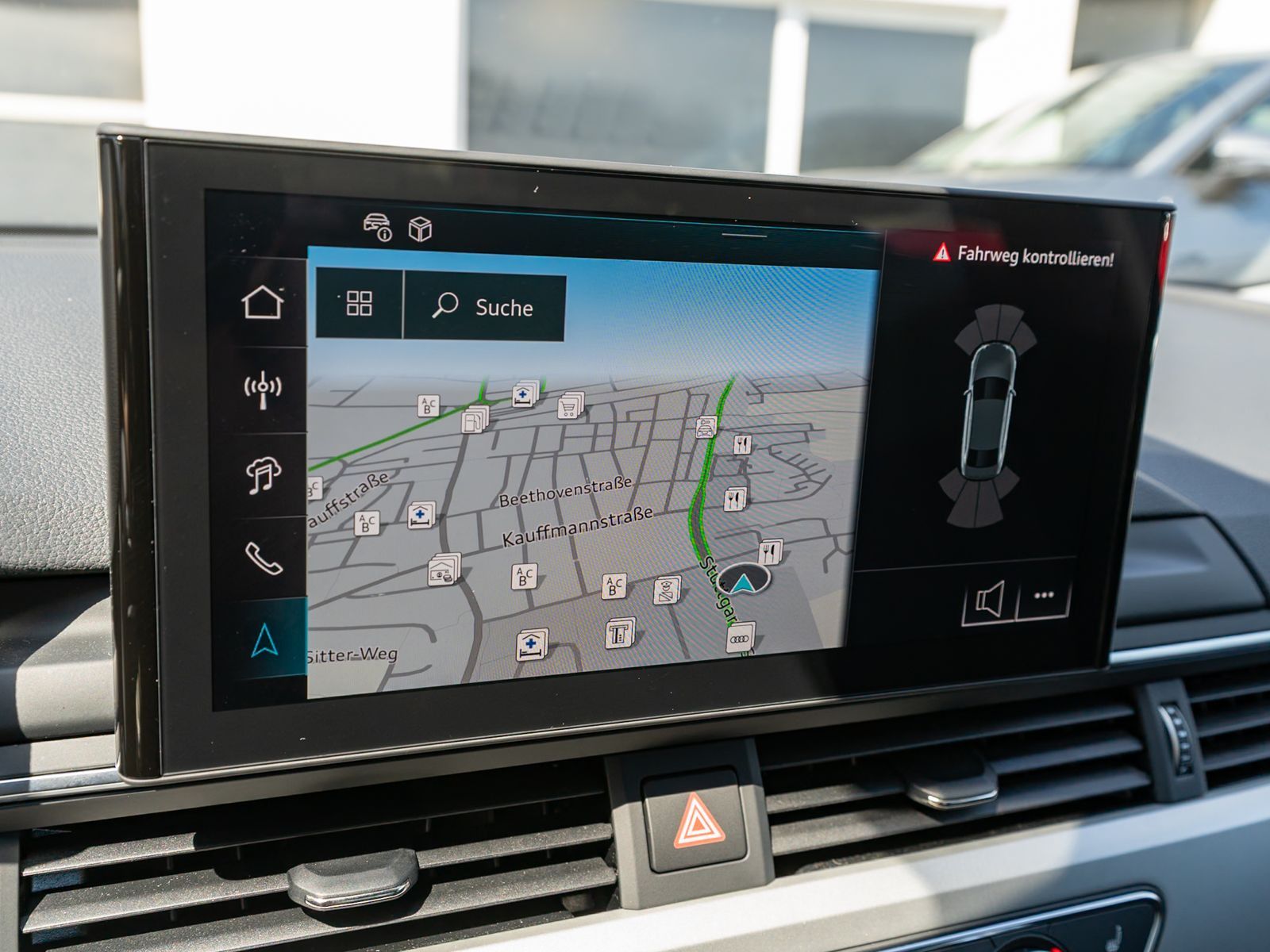 Fahrzeugabbildung Audi A4 Limousine 35TDI Stronic Navi LED ACC PDC SHZ
