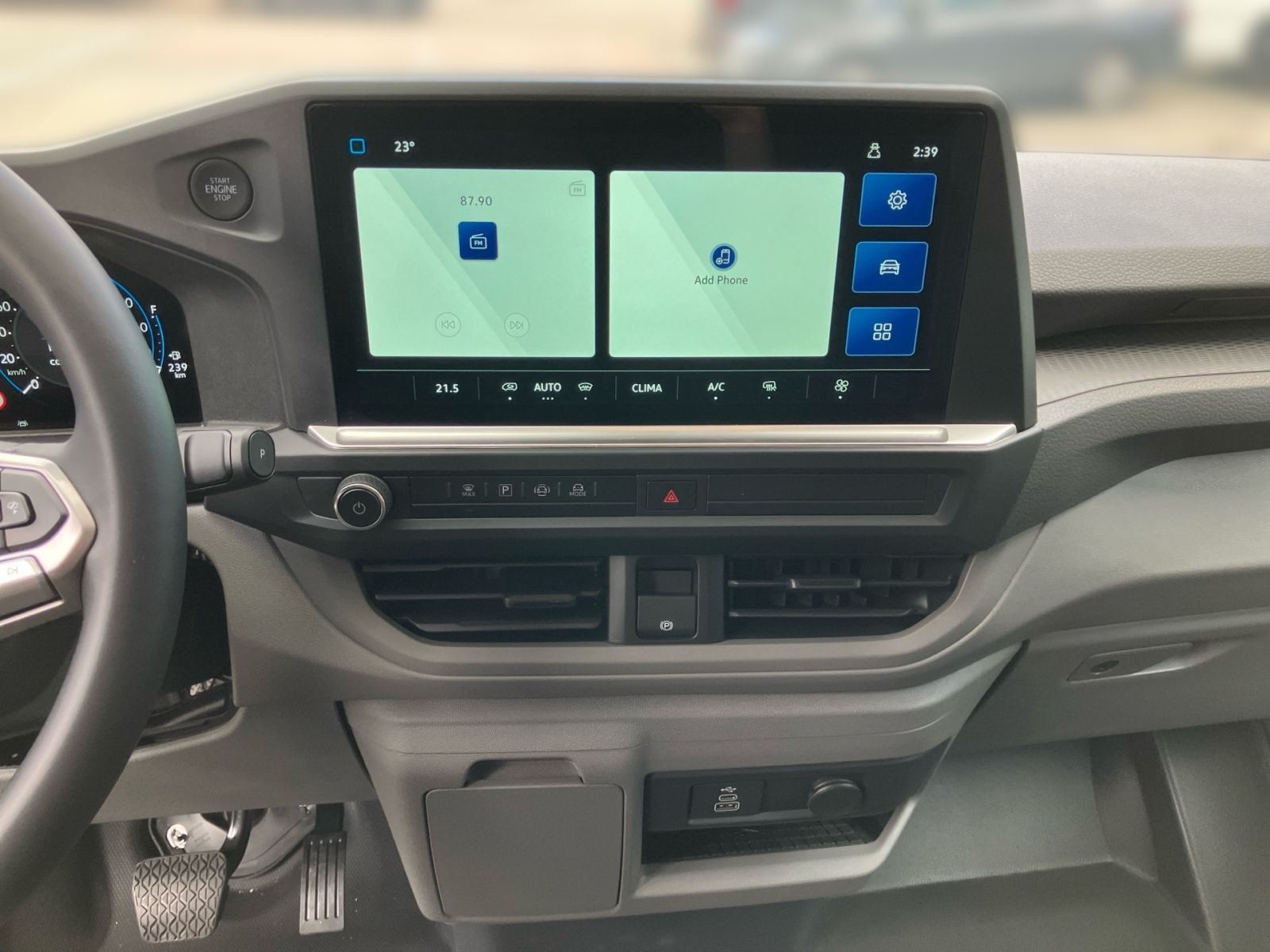 Fahrzeugabbildung Volkswagen Transporter Kasten 2,0 l 110 kW TDI 8-Ga ng Auto