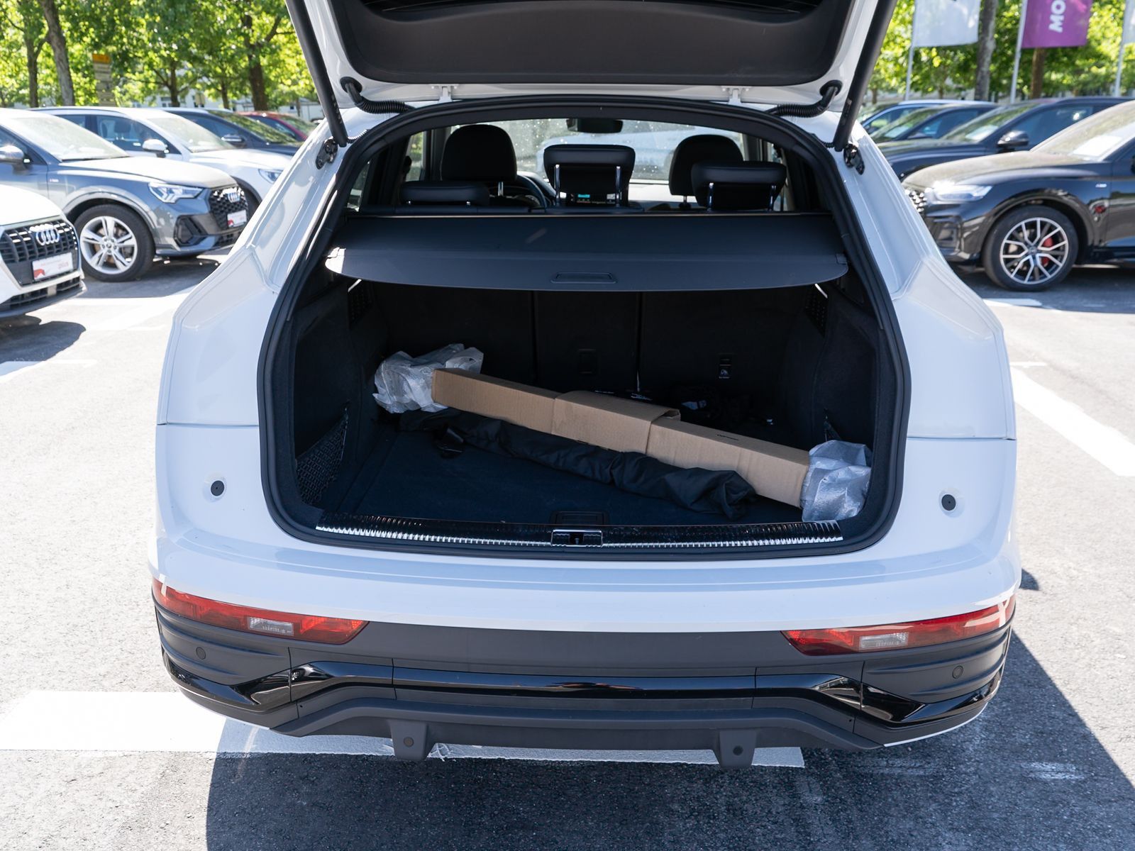 Fahrzeugabbildung Audi Q5 Sportback S line 45TFSI quattr Navi Matrix VC