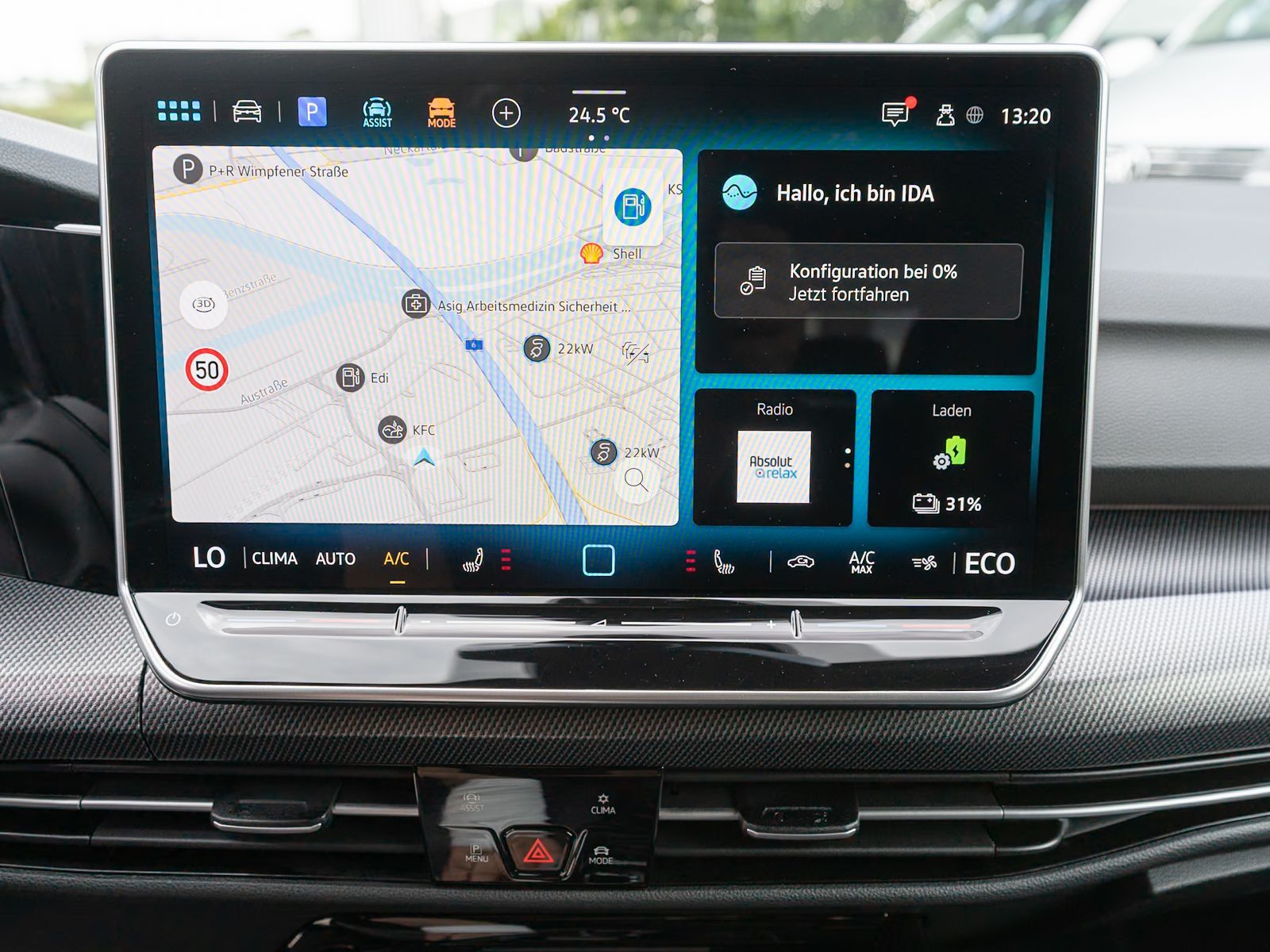 Fahrzeugabbildung Volkswagen Golf GTE 1.5TSI eHybrid DSG LED Navi RFK HUD DCC