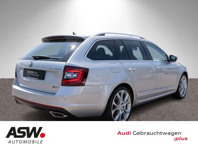 SKODA Octavia Combi RS 2.0TDI 4x4 DSG LED Navi PDC AHK