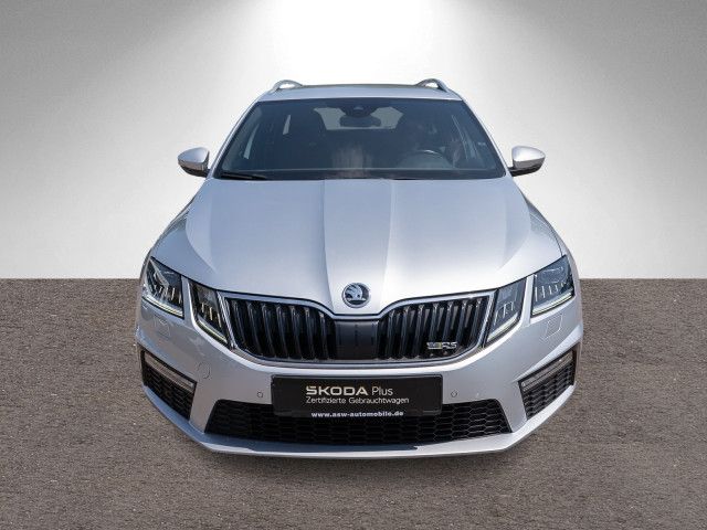 Fahrzeugabbildung SKODA Octavia Combi RS 2.0TDI 4x4 DSG LED Navi PDC AHK