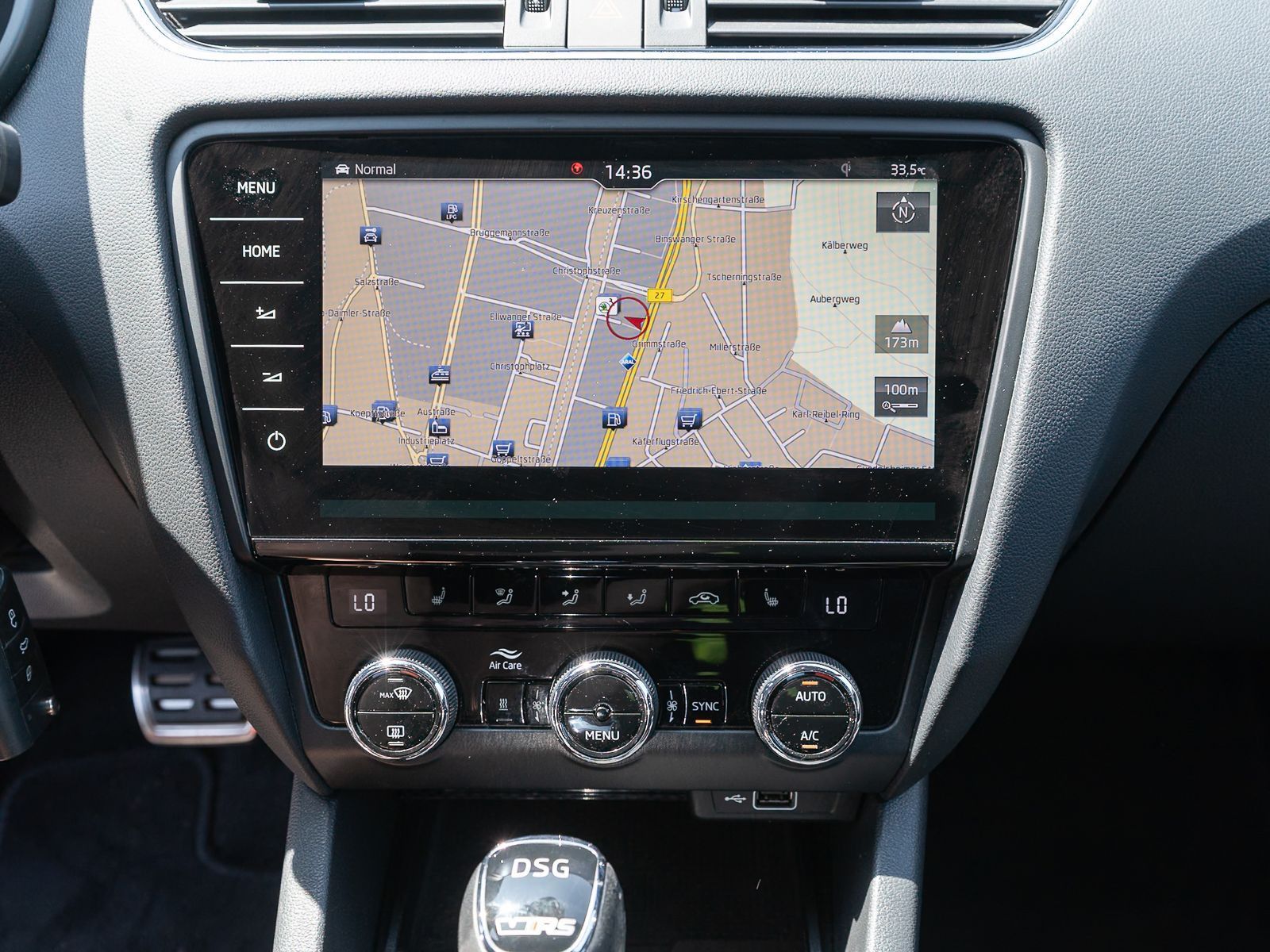 Fahrzeugabbildung SKODA Octavia Combi RS 2.0TDI 4x4 DSG LED Navi PDC AHK