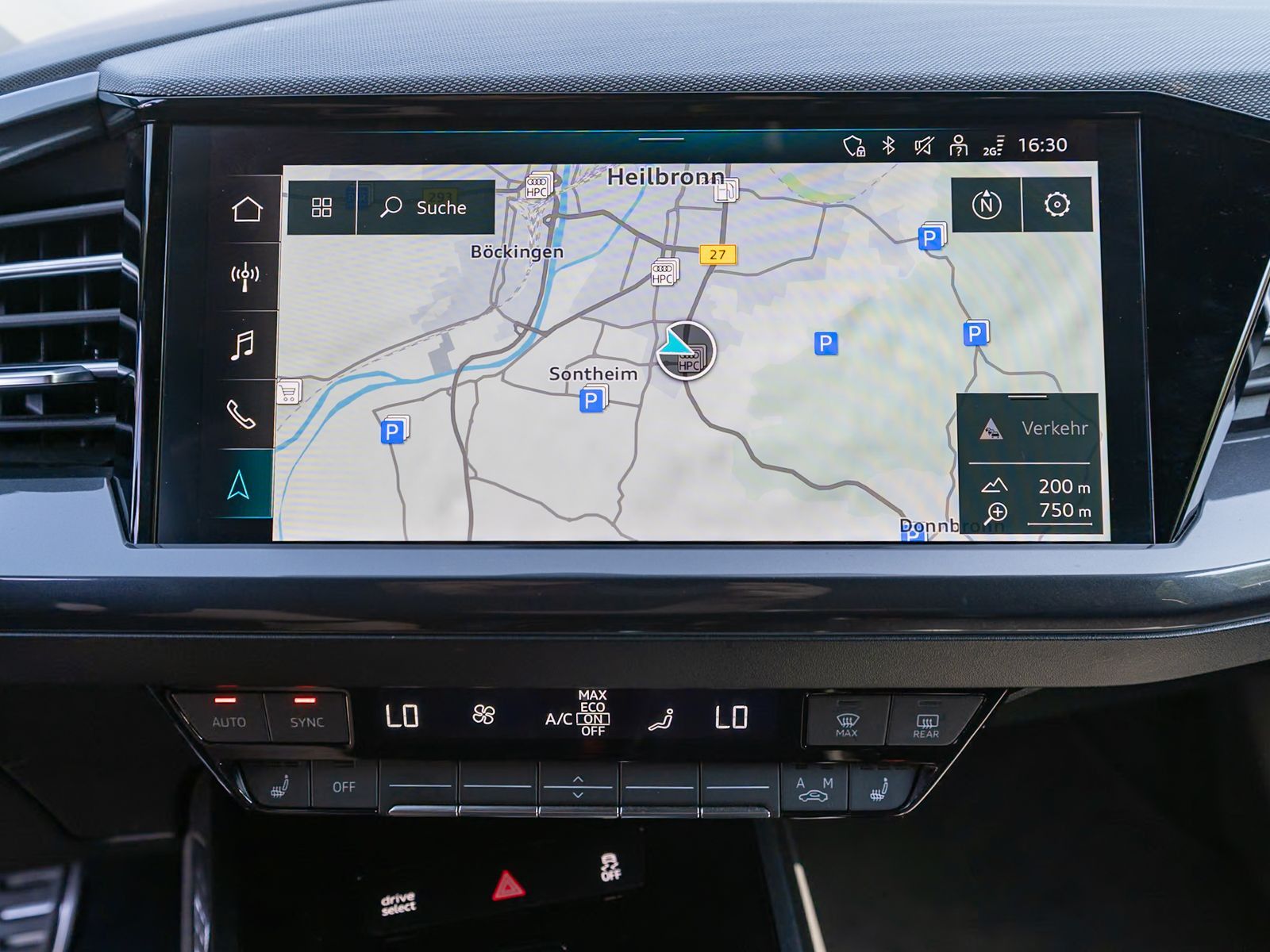 Fahrzeugabbildung Audi Q4 S line 50 e-tron quattro Navi Matrix RFK ACC