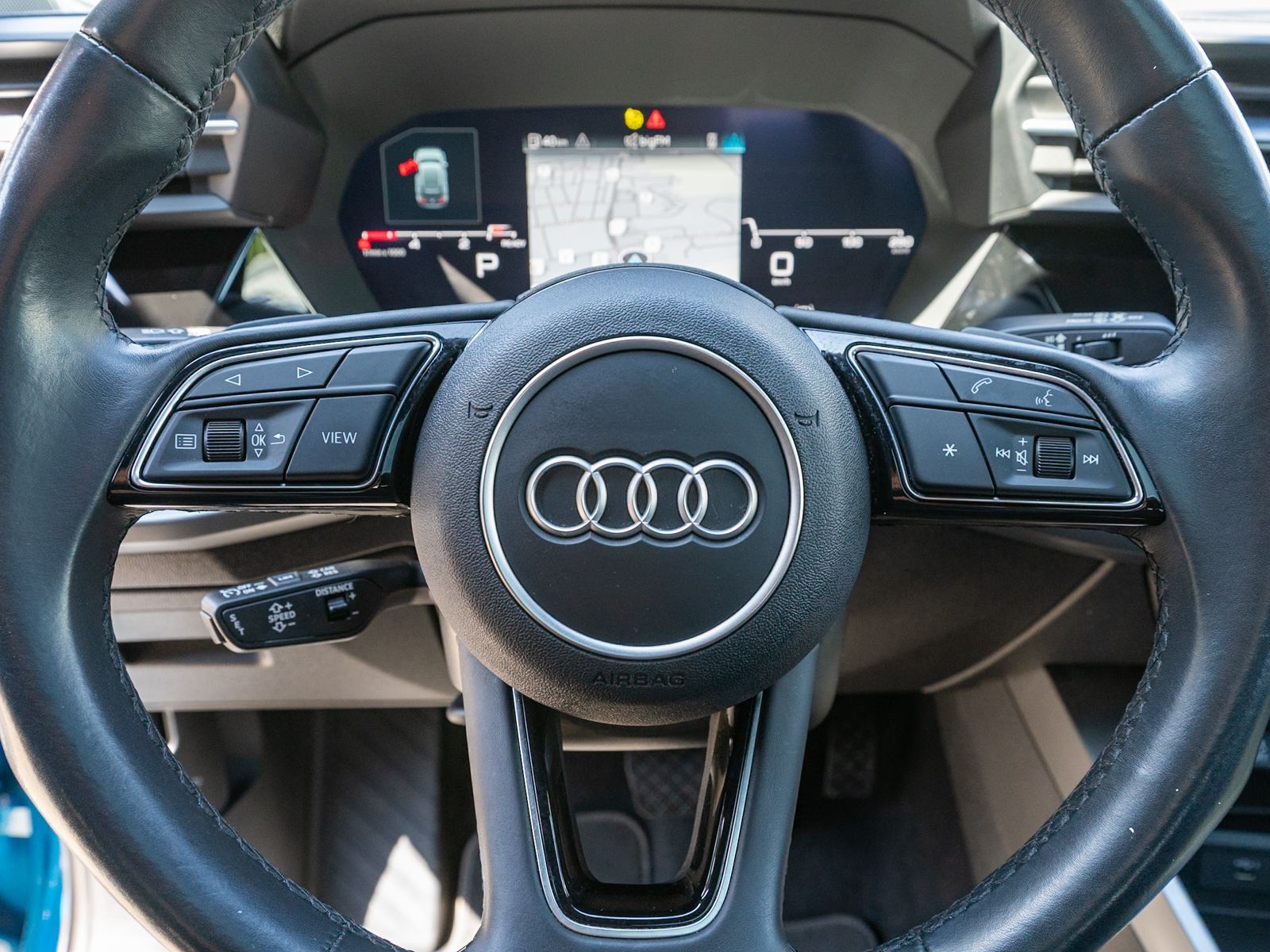 Fahrzeugabbildung Audi A3 Sportback advanced 40TDI quattr Navi LED Pano