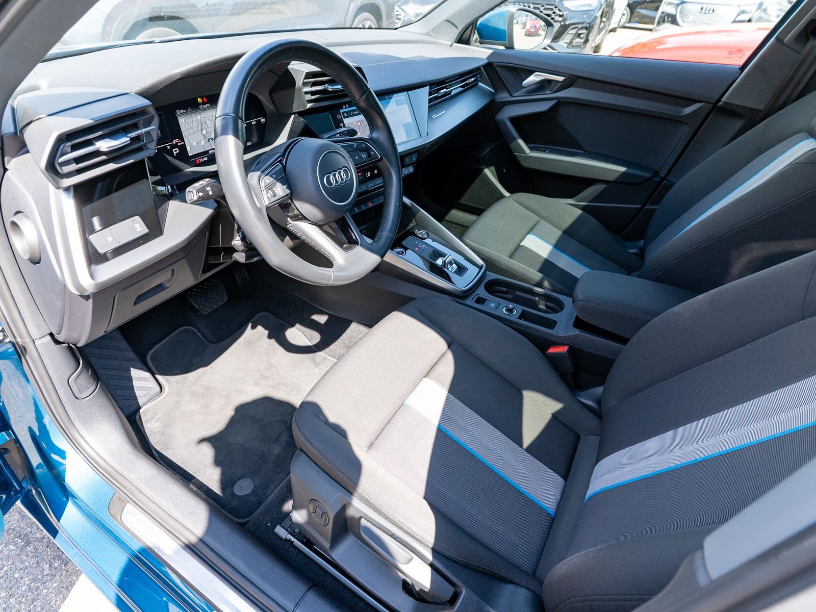 Fahrzeugabbildung Audi A3 Sportback advanced 40TDI quattr Navi LED Pano