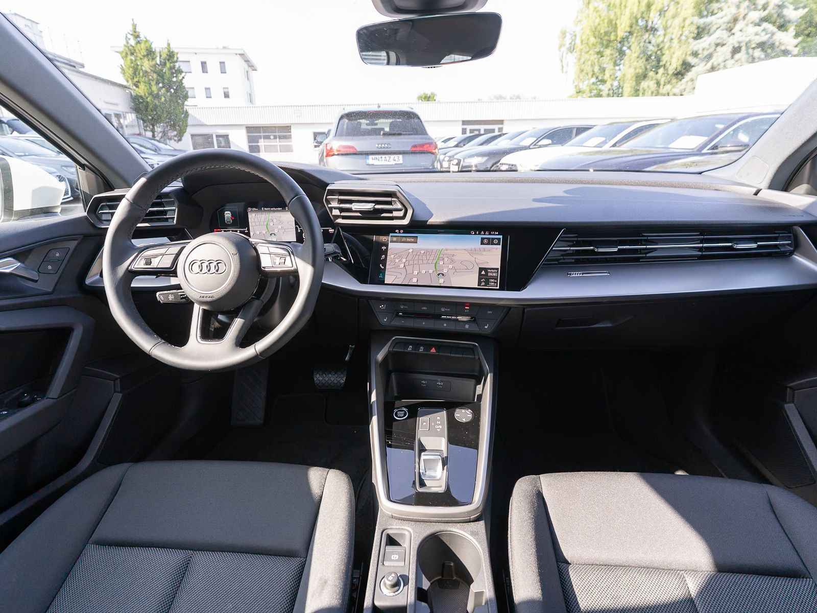 Fahrzeugabbildung Audi A3 Sportback advanced 30TFSI Navi LED GRA PDC VC