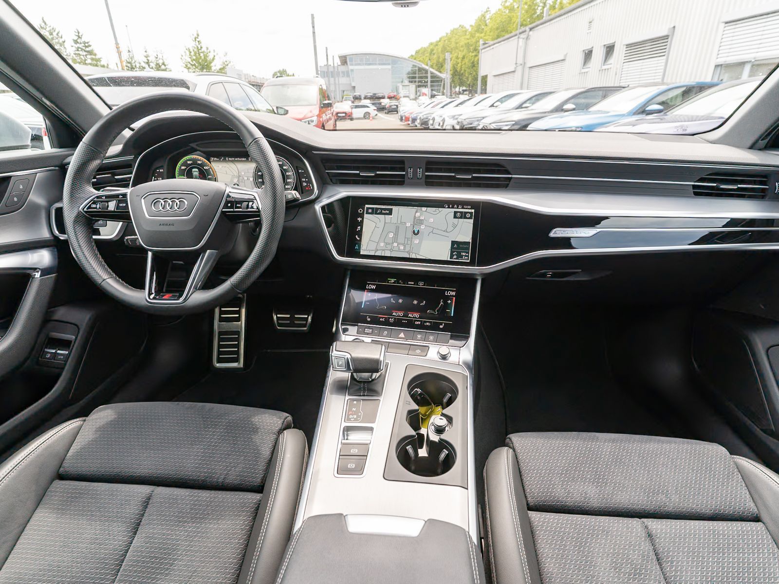 Fahrzeugabbildung Audi A6 Avant S line 50TFSI e quattr Navi LED RFK ACC