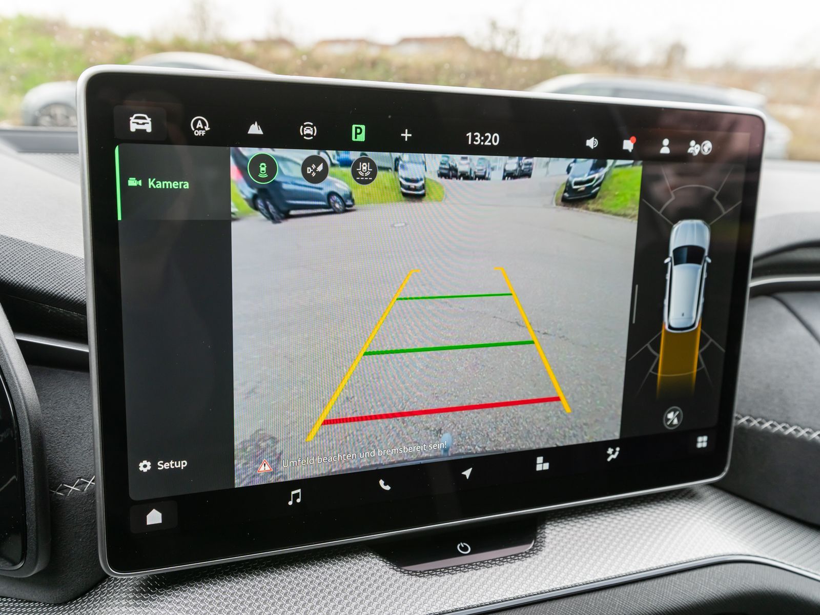 Fahrzeugabbildung SKODA Kodiaq Sportline 4x4 2.0TDI DSG HUD PANO AHK 7-S