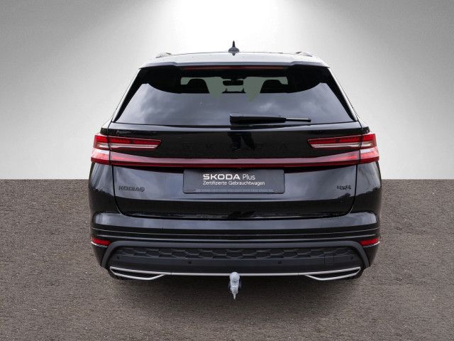 Fahrzeugabbildung SKODA Kodiaq Sportline 4x4 2.0TDI DSG HUD PANO AHK 7-S