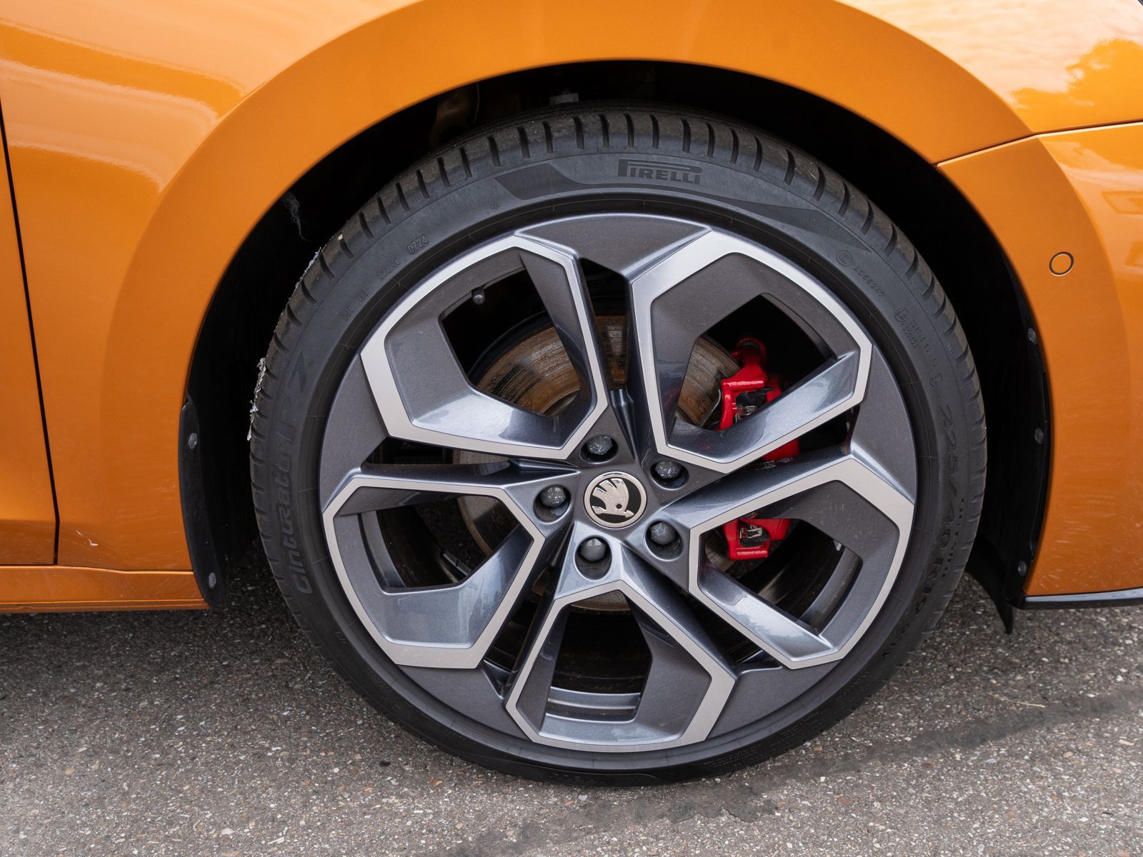 Fahrzeugabbildung SKODA Octavia Combi RS 4x4 Edition 2.0TDI DSG AHK PANO