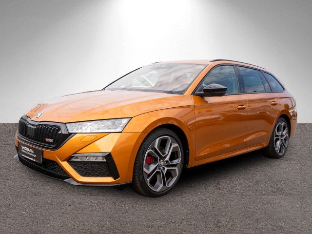 Fahrzeugabbildung SKODA Octavia Combi RS 4x4 Edition 2.0TDI DSG AHK PANO