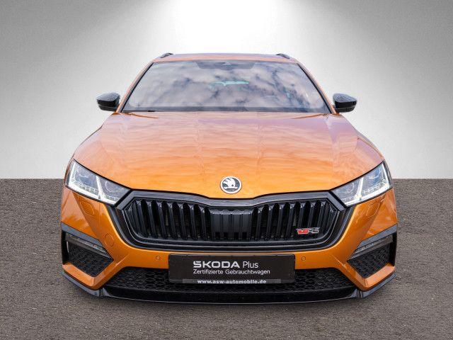 Fahrzeugabbildung SKODA Octavia Combi RS 4x4 Edition 2.0TDI DSG AHK PANO