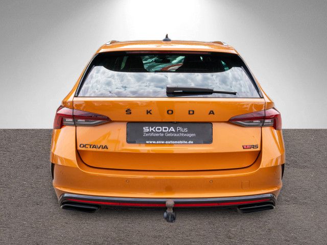 Fahrzeugabbildung SKODA Octavia Combi RS 4x4 Edition 2.0TDI DSG AHK PANO