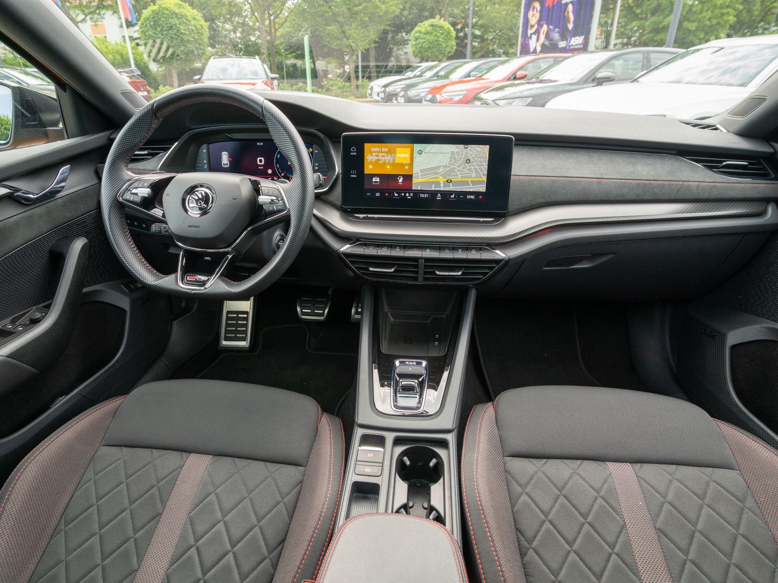 Fahrzeugabbildung SKODA Octavia Combi RS 4x4 Edition 2.0TDI DSG AHK PANO