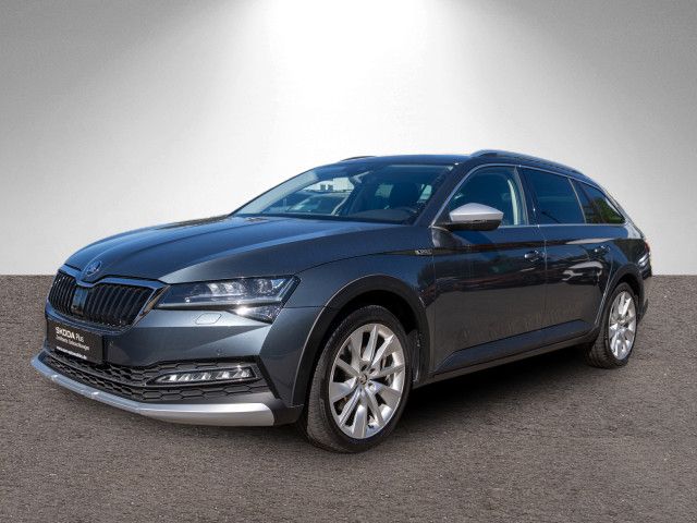 Fahrzeugabbildung SKODA Superb Combi Scout 2.0 TDI 4x4 DSG LED Navi AHK