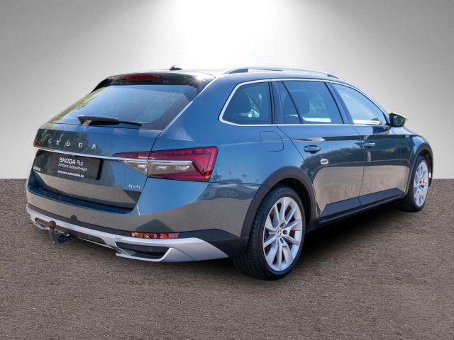 Fahrzeugabbildung SKODA Superb Combi Scout 2.0 TDI 4x4 DSG LED Navi AHK