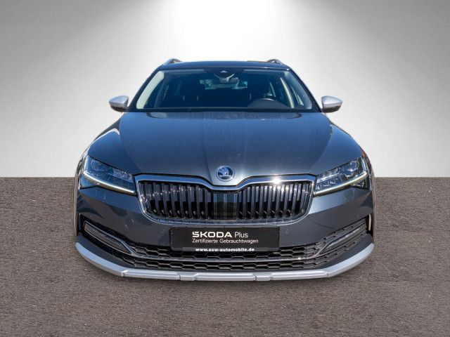 Fahrzeugabbildung SKODA Superb Combi Scout 2.0 TDI 4x4 DSG LED Navi AHK