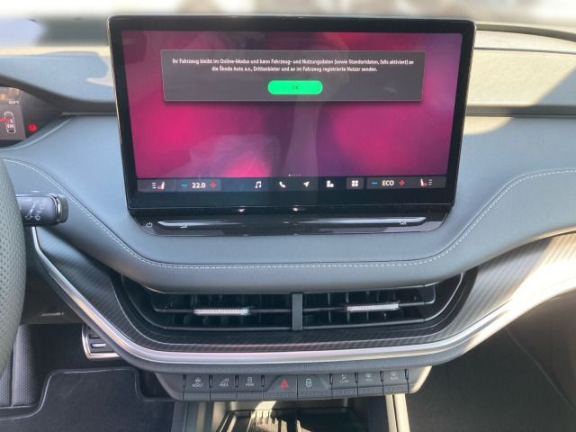 Fahrzeugabbildung SKODA Enyaq RS 340PS 4x4 360° Pano ACC Head-Up SHZ AHK