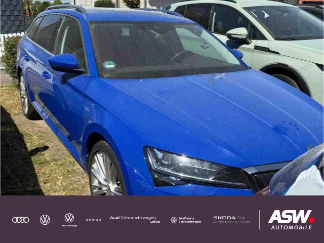 SKODA Superb iV Combi L&K 1.4TSI Navi Stdhzg LEDER AHK