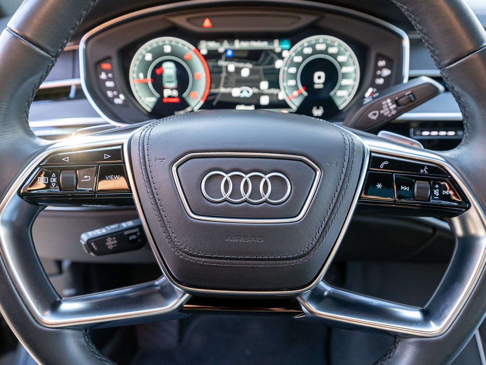 Fahrzeugabbildung Audi A8 50 TDI quattro Navi Matrix StandHz Pano B&O