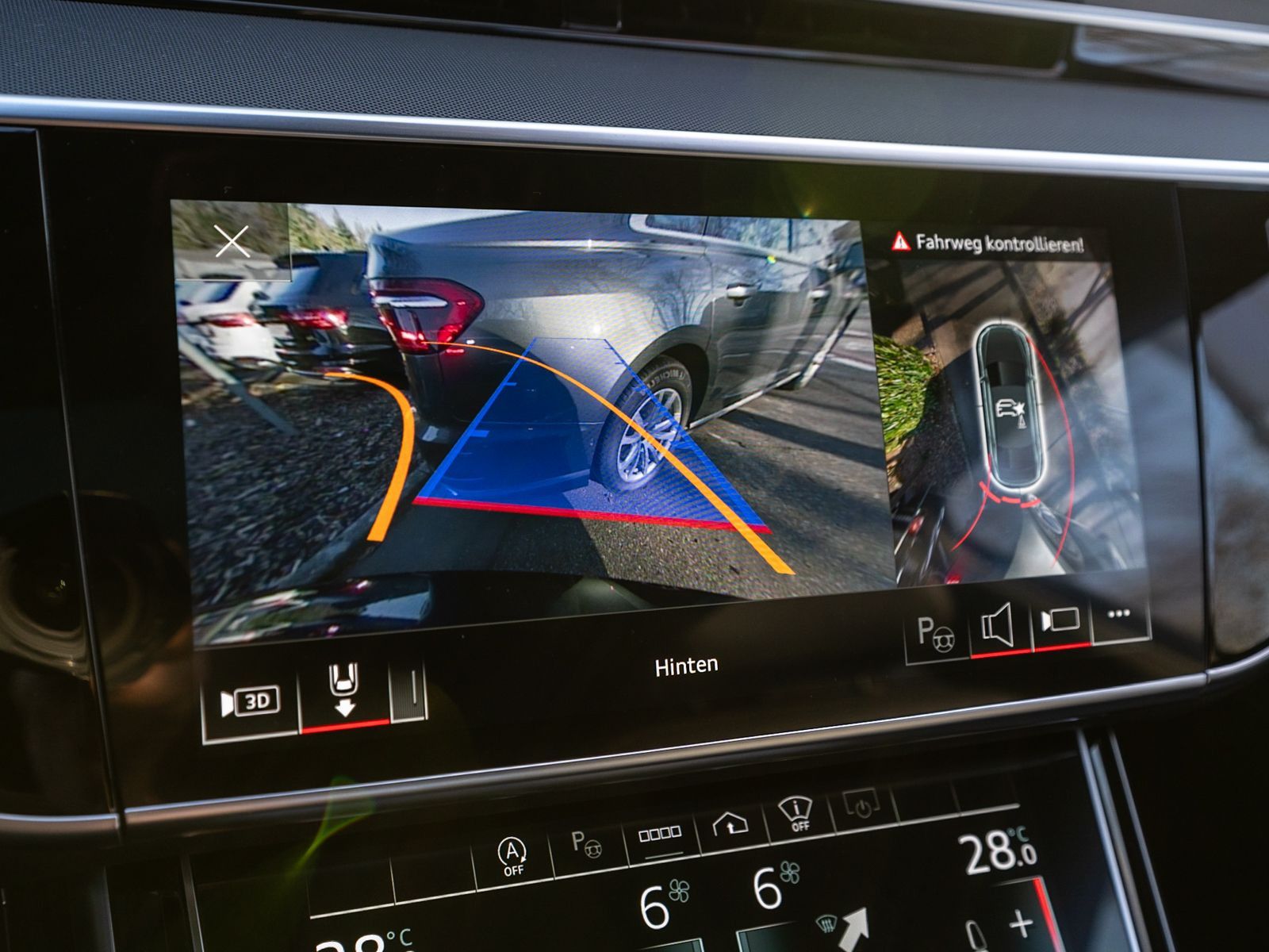 Fahrzeugabbildung Audi A8 50 TDI quattro Navi Matrix StandHz Pano B&O