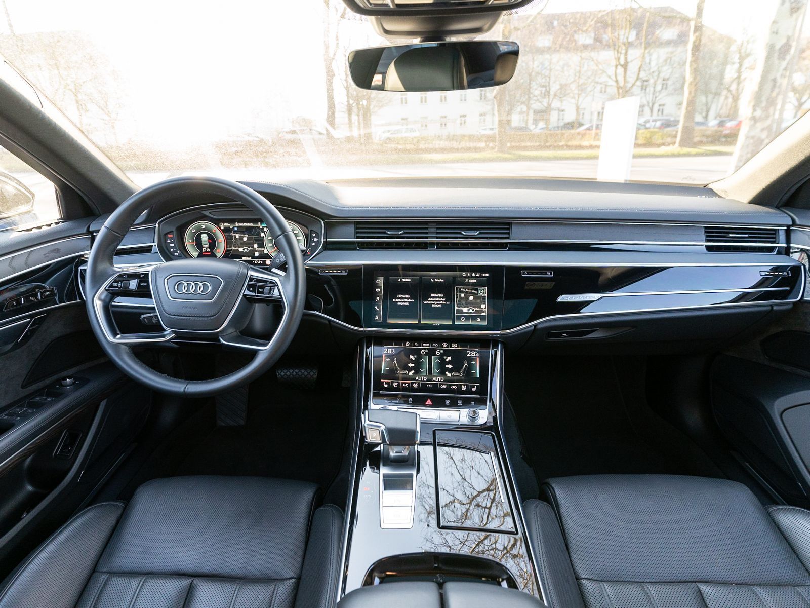 Fahrzeugabbildung Audi A8 50 TDI quattro Navi Matrix StandHz Pano B&O