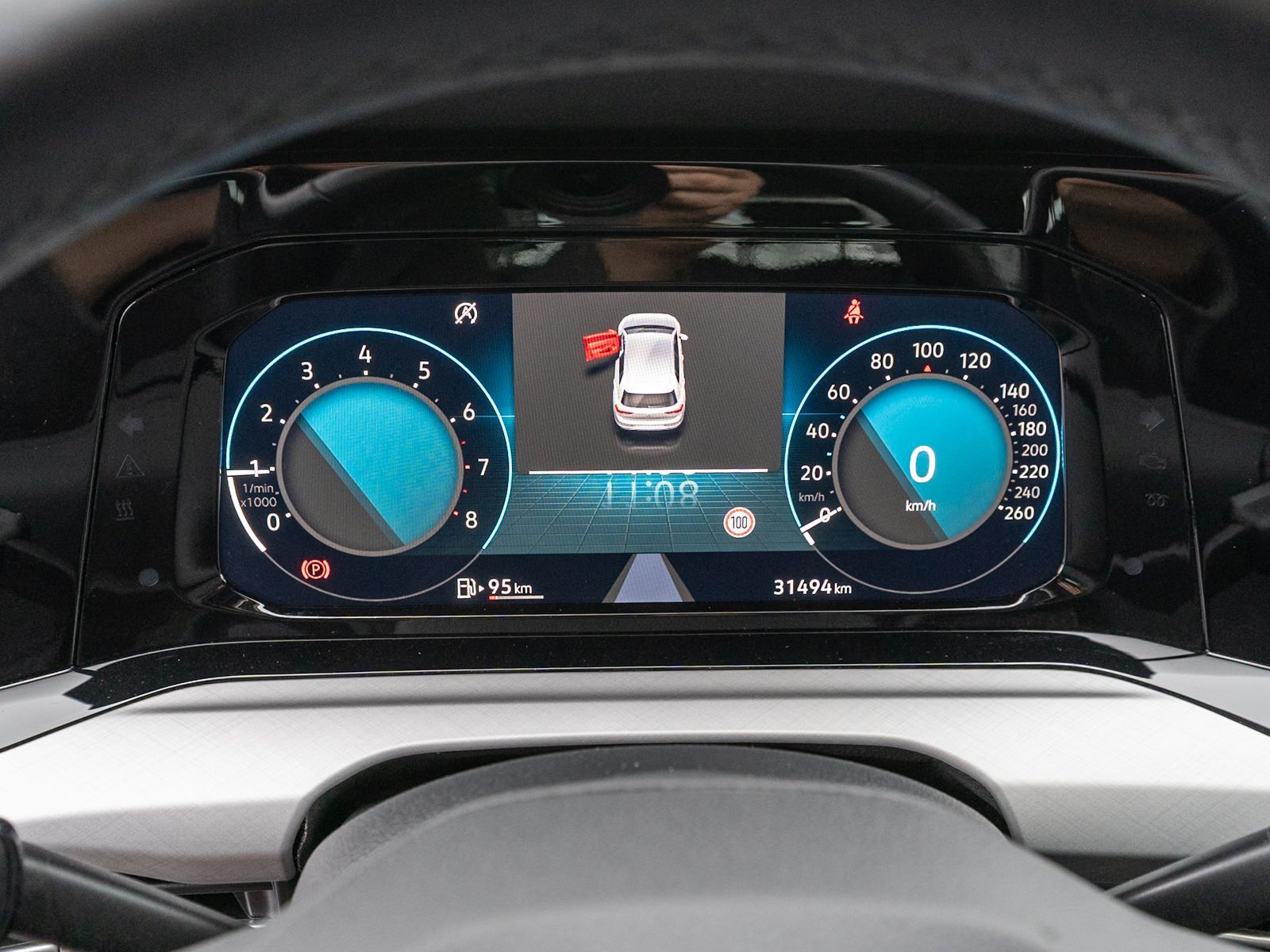Fahrzeugabbildung Volkswagen Golf Life 1.0TSI LED Navi PDC ACC SHZ AHK