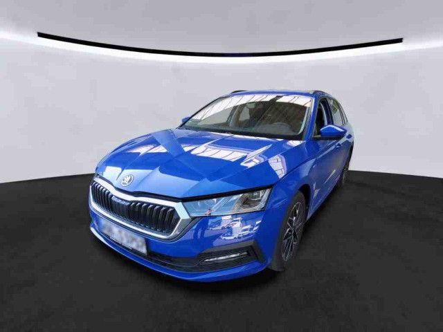 SKODA Octavia Combi Clever 2.0TDI DSG LED Navi RFK AHK