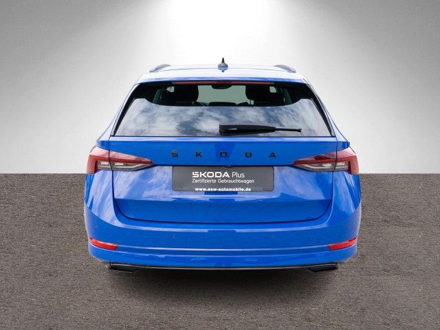 Fahrzeugabbildung SKODA Octavia Combi Clever 2.0TDI DSG LED Navi RFK AHK