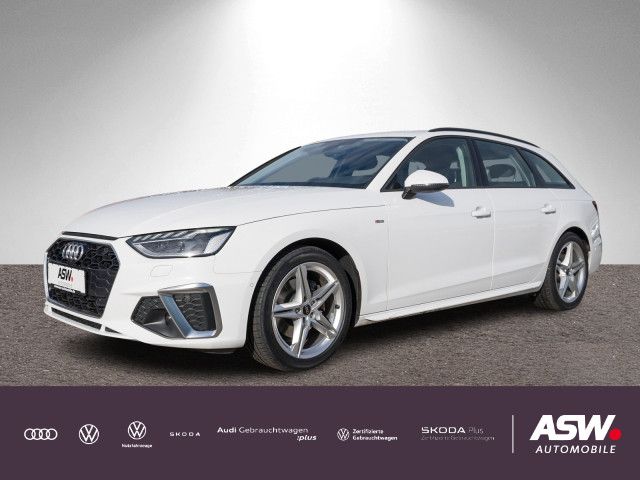Audi A4 Avant S line 35TDI Stronic LED Navi 360° AHK