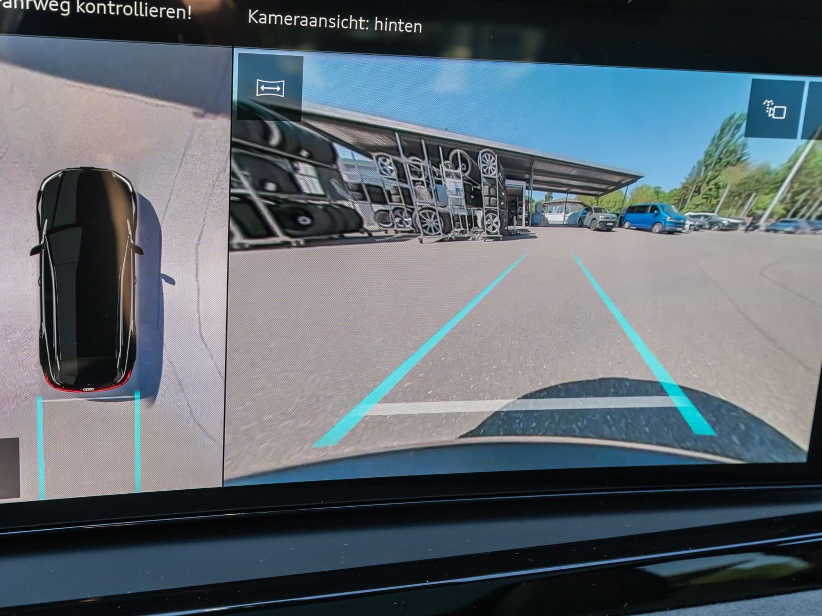 Fahrzeugabbildung Audi A6 Avant S line TFSI quattro Allradlenkung PANO