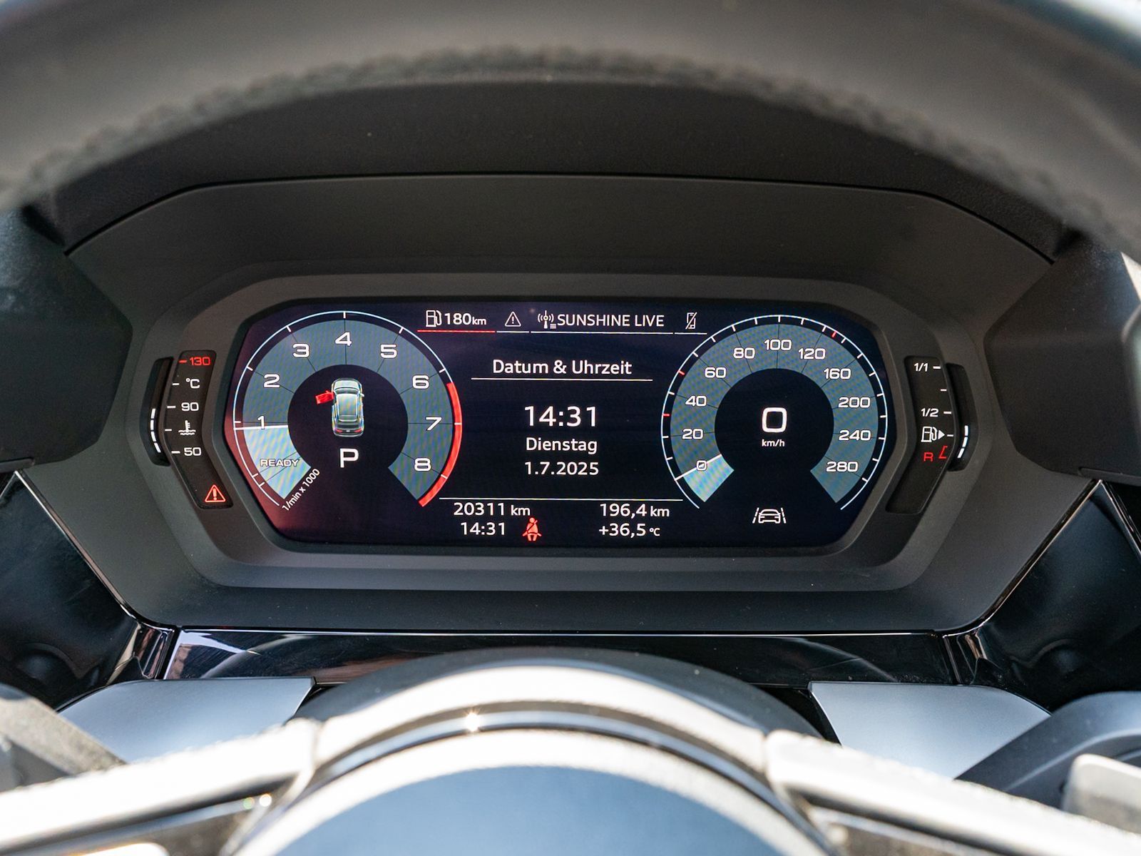 Fahrzeugabbildung Audi A3 Sportback S line 40TFSI quattro LED GRA SHZ