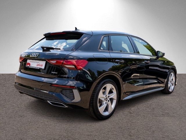 Fahrzeugabbildung Audi A3 Sportback S line 40TFSI quattro LED GRA SHZ