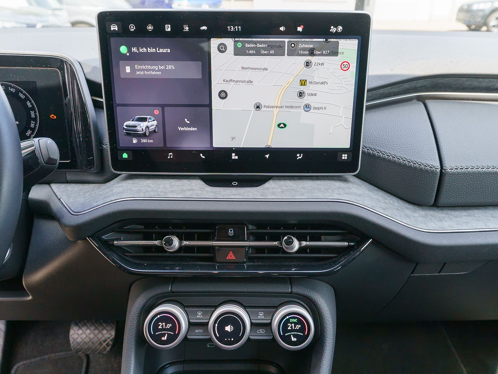 Fahrzeugabbildung SKODA Kodiaq Selection 4x4 2,0TDI DSG LED NAVI ACC AHK