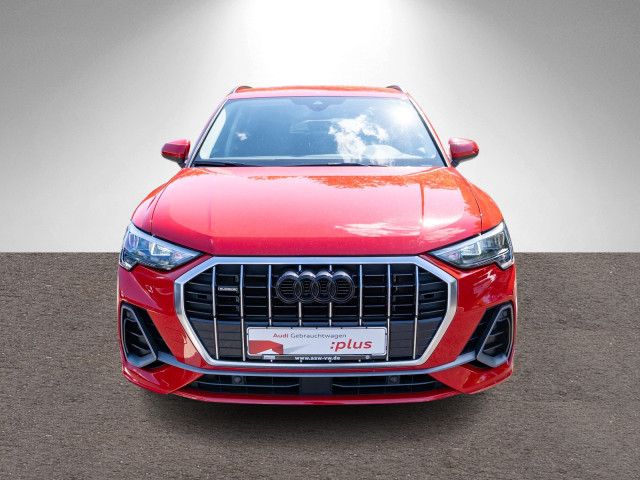Fahrzeugabbildung Audi Q3 40TDI S line quattro Stronic Navi LED AHK GRA