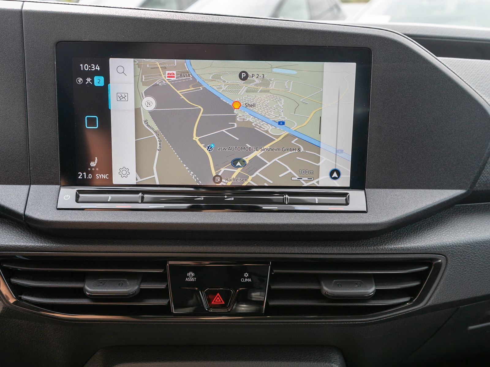 Fahrzeugabbildung Volkswagen Caddy Cargo Maxi 2.0TDI Klima Navi PDC DAB+