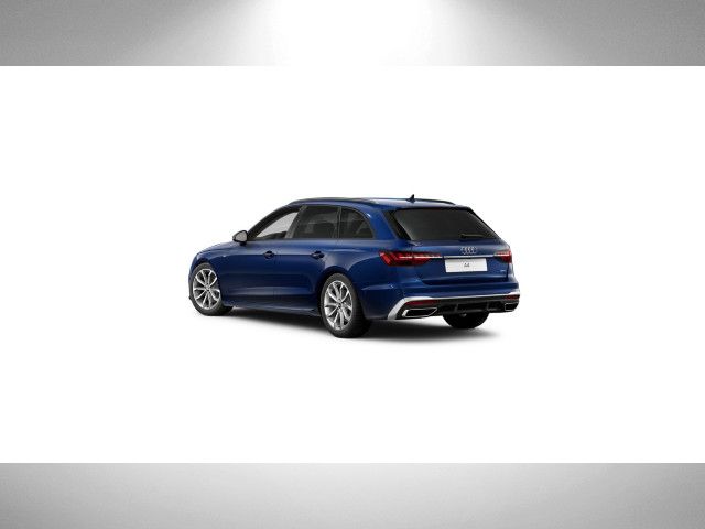 Fahrzeugabbildung Audi A4 Avant S line 40 TFSI quattro 150 (204) kW(PS)
