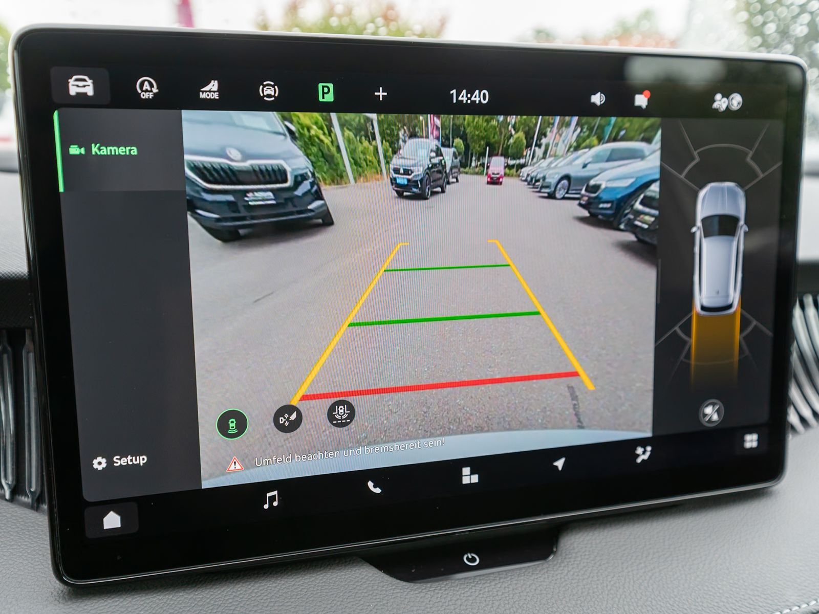 Fahrzeugabbildung SKODA Superb Combi L&K 2.0 TDI DSG Navi RFK LEDER AHK
