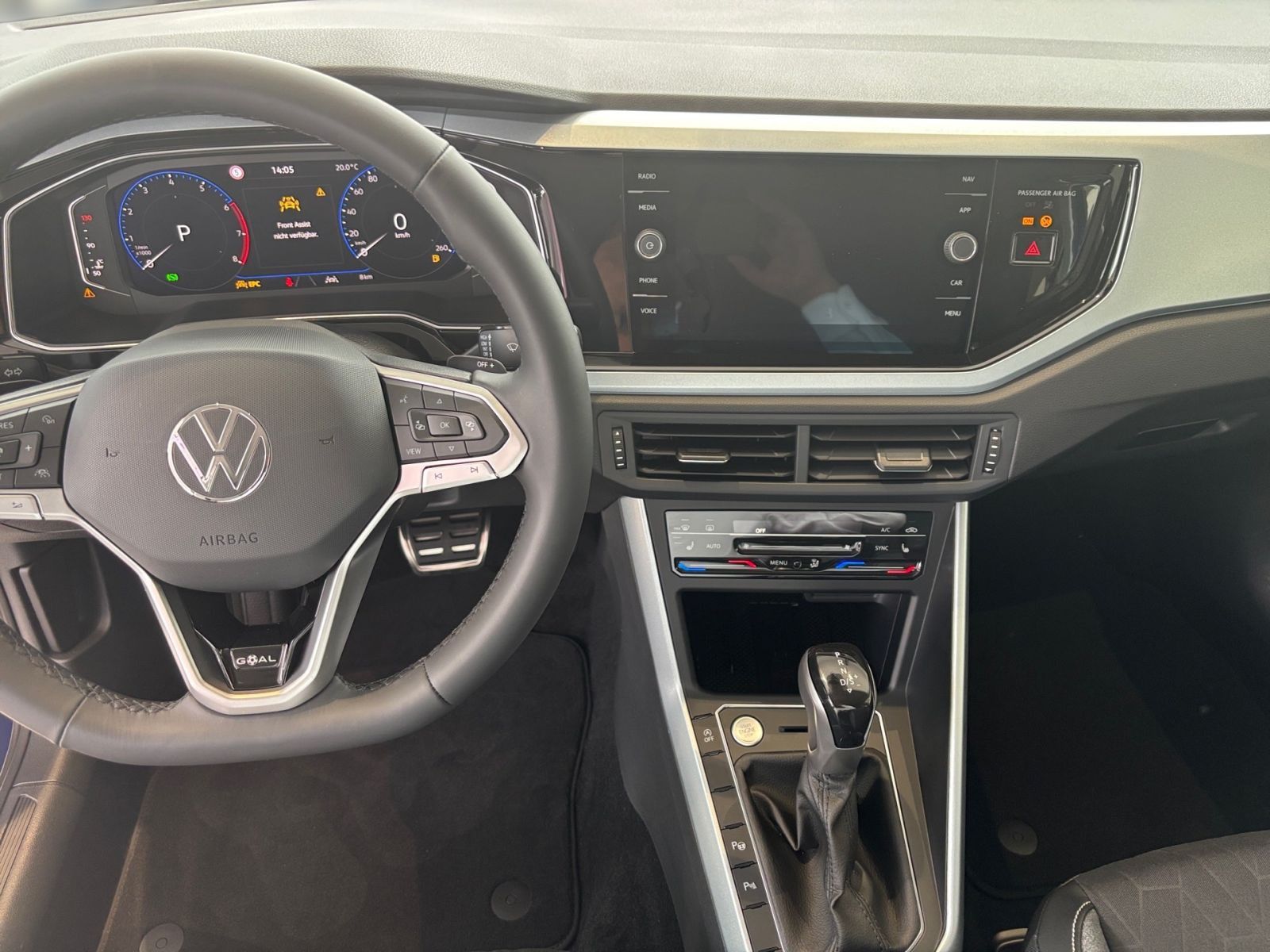 Fahrzeugabbildung Volkswagen Taigo "GOAL" 1.0 TSI DSG *AHK WKR LED Keyless*