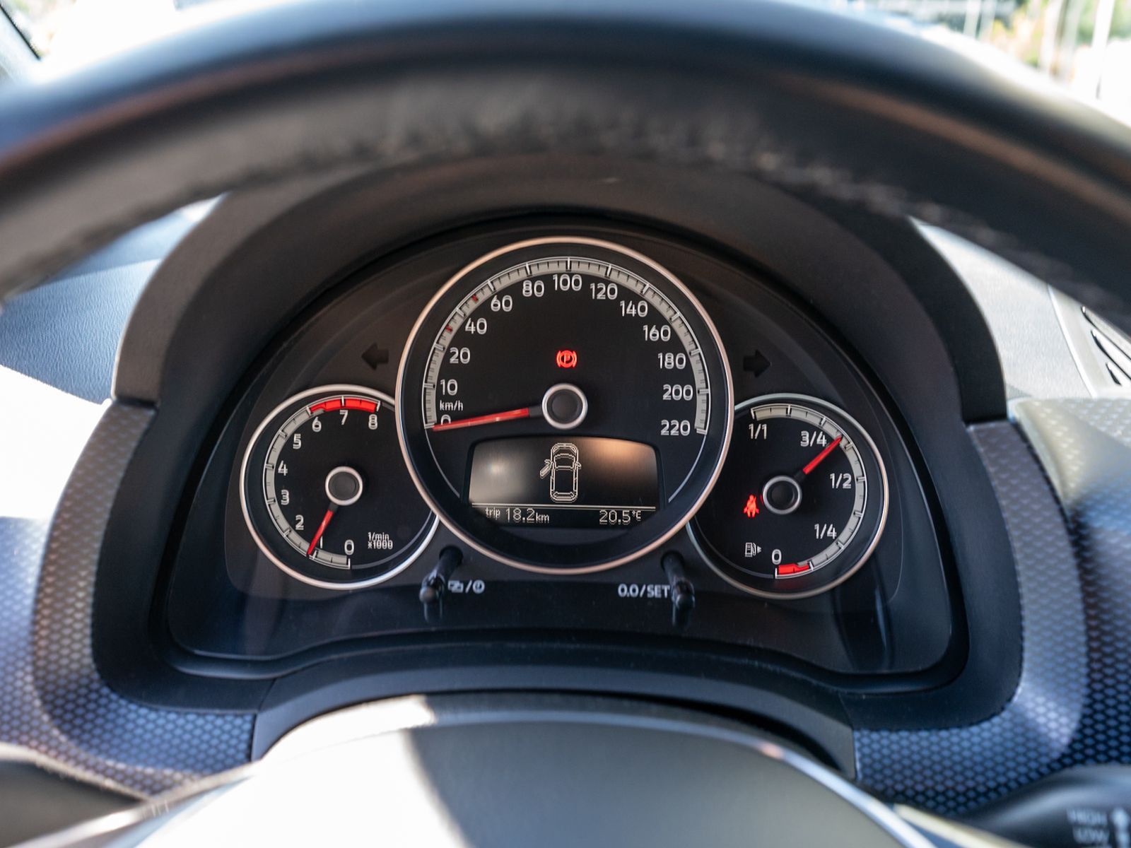 Fahrzeugabbildung Volkswagen up! UNITED 1.0MPI Klimaautomatik RFK GRA PDC SHZ