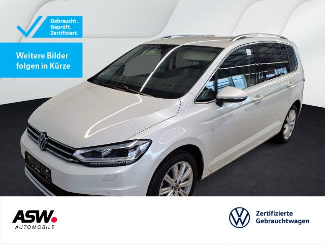 Volkswagen Touran Highline 2.0 TDI DSG LED Navi RFK 7-S AHK