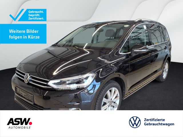 Volkswagen Touran Highline 2.0 TDI DSG Navi ACC RFK AHK 7-S