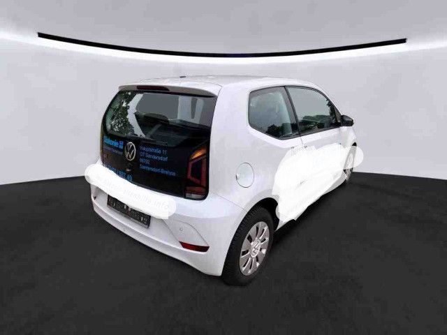 Fahrzeugabbildung Volkswagen up! move up! 1.0 MPI Klima RFK PDC Tempomat