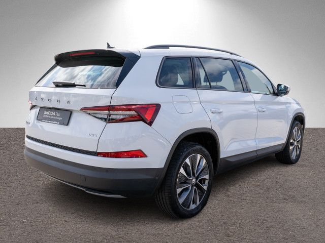 Fahrzeugabbildung SKODA Kodiaq Clever 2.0TDI 4x4 DSG LED 360° PANO Stdhz